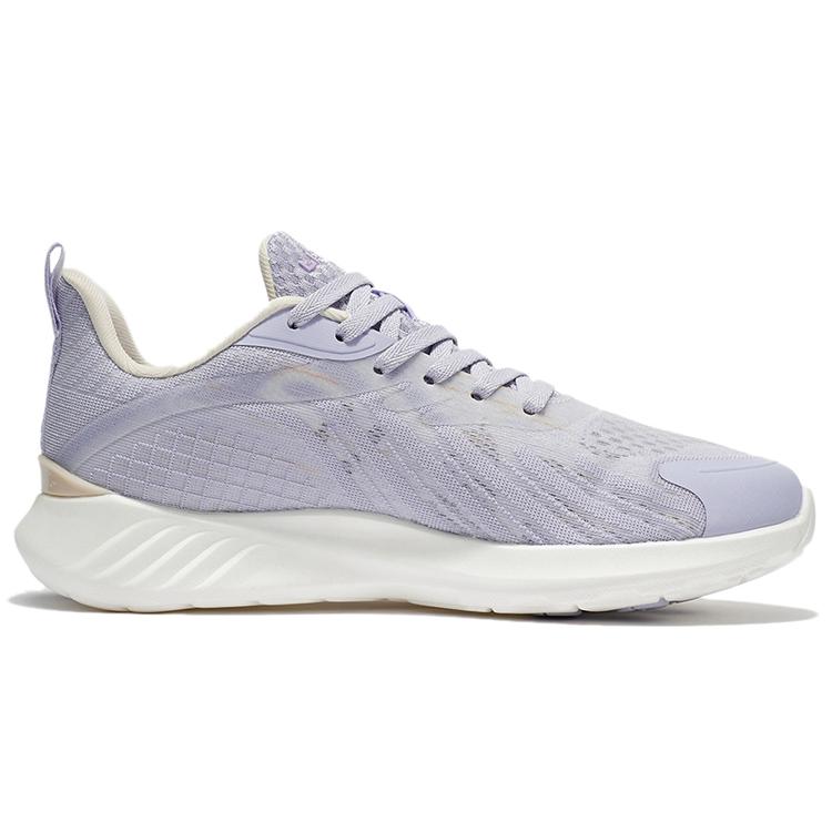 Li Ning Qingyi Slip Resistant, Breathable, Lightweight Low top Running Shoes Women's Blue ARSS020-1