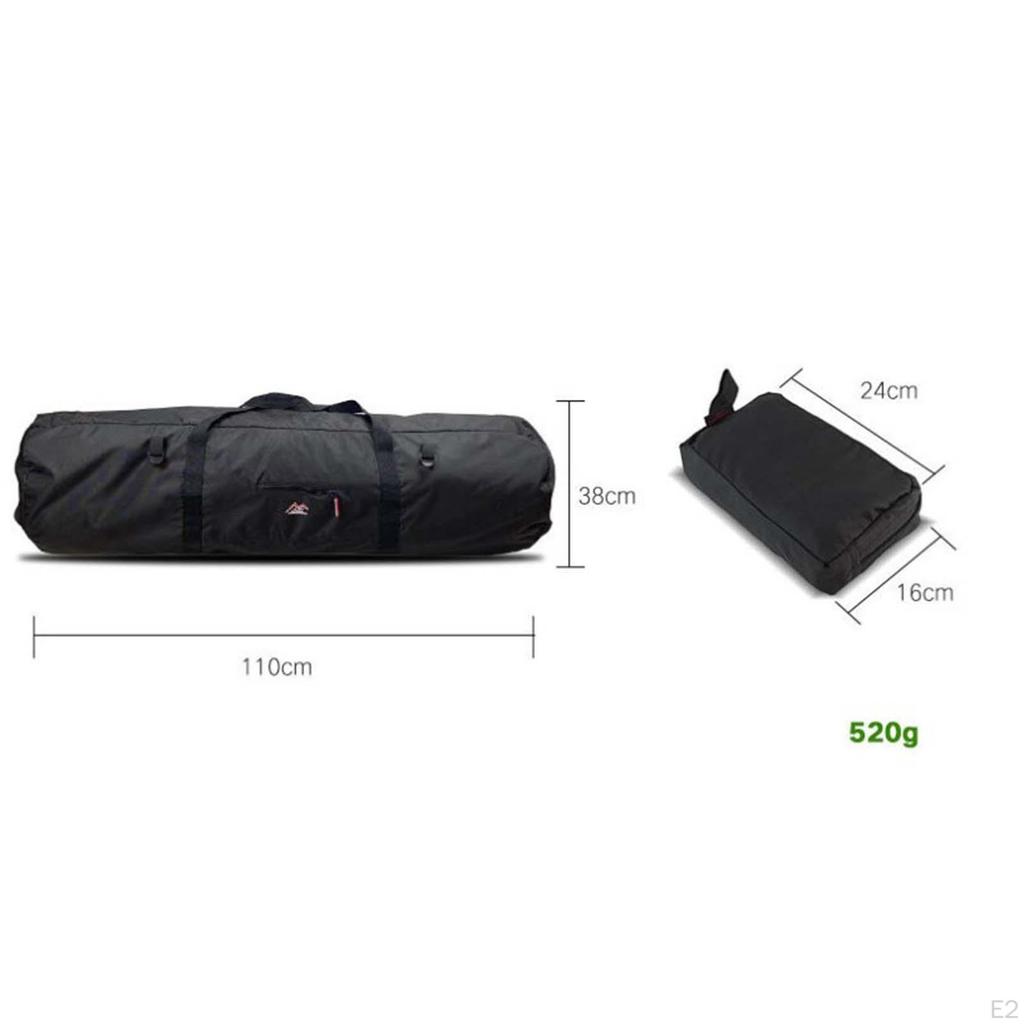 Camping Tent Storage Bag Handbag Folded Holder Lightweight Oxford Cloth Large Capacity Tote