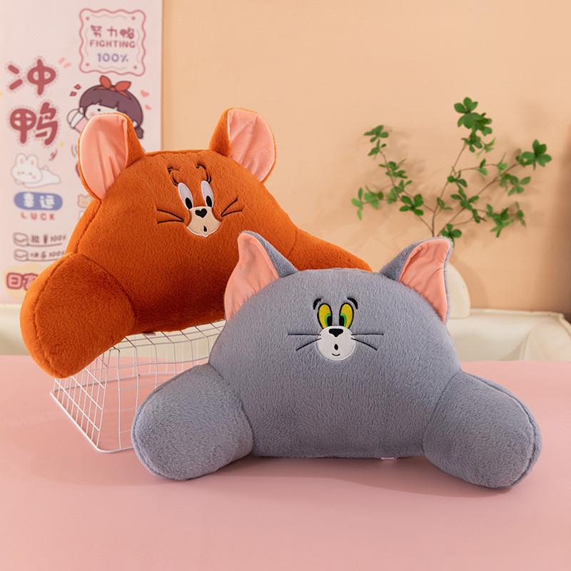 Tom And Jerry Cartoon Plush Cushion With Pp Cotton Filling For Kids And Adults