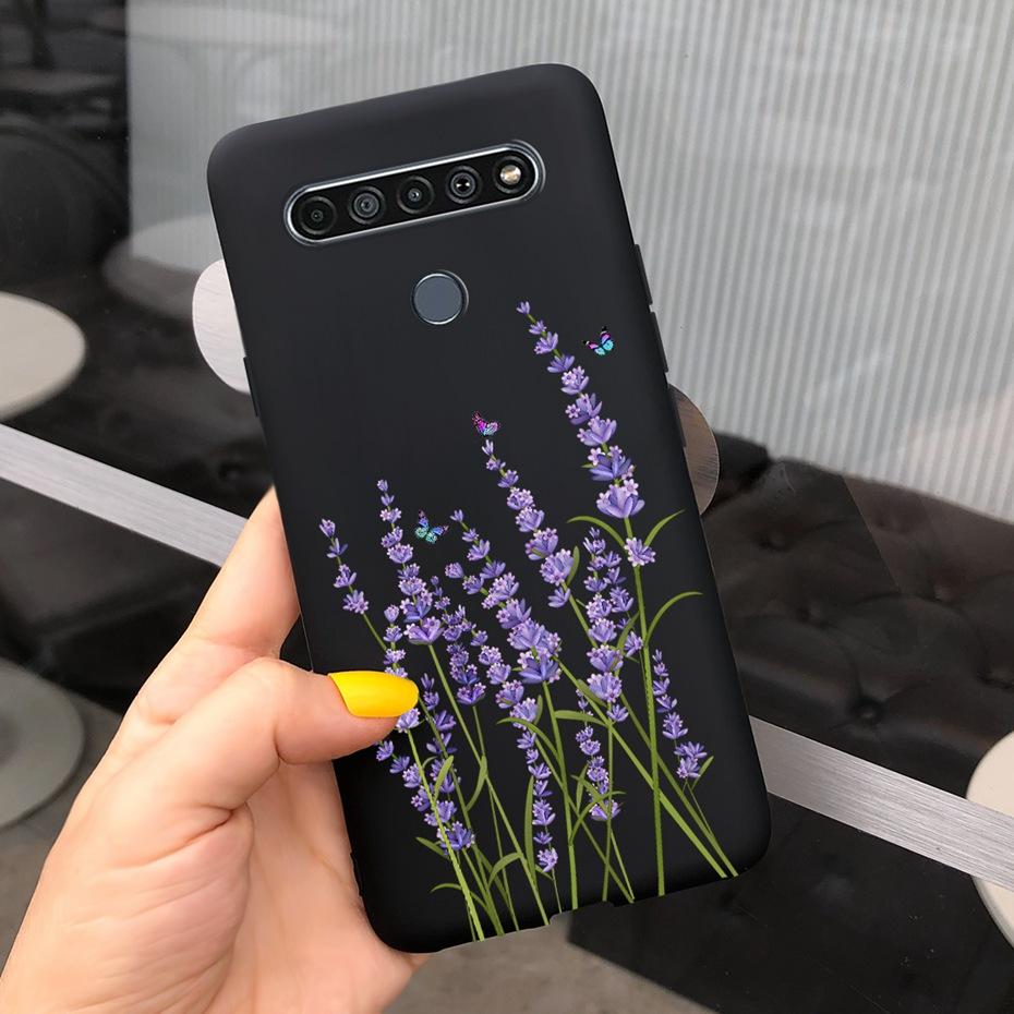 For LG K41S K51S 2020 Phone Case Lovely Printing Soft Silicon Back Cover For LG K51S K41S 4G LM-K410 LM-K510 Bumper