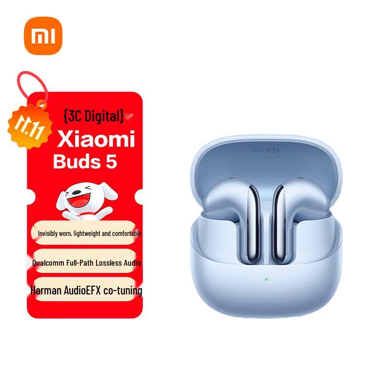 Xiaomi Buds 5 Noise Cancelling Bluetooth Earbuds
