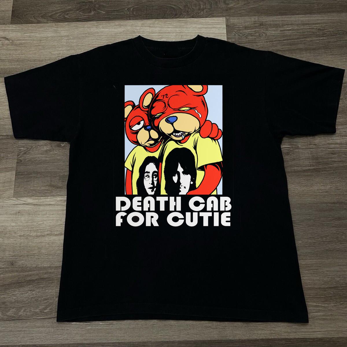 Death Cab For Cutie Band Music Black Cotton Shirt CL914 XL