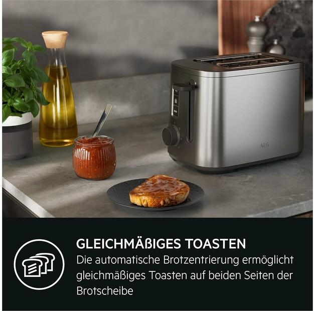 Тостер AEG Electrolux T5-1-4ST Deli 5 (950 008 734)