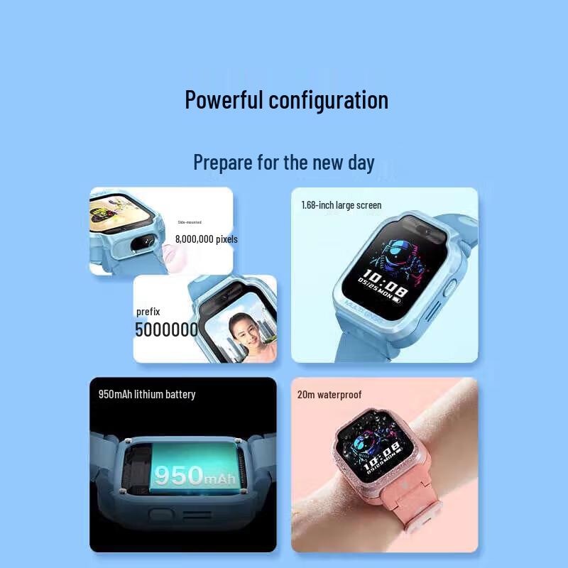 Xiaomi Smartwatch dla dzieci 7X 4G (Wersja CN)