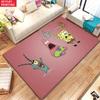 Cartoon and Anime Large Room Carpet Non Slip Cartoon Kids Bedroom Living Room Floor Mat Home Decor Children's Play Carpet