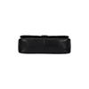 Tory Burch Metal Micro Logo Diamond Pattern Lambskin Shoulder Bag Women Bags Black 158137-001