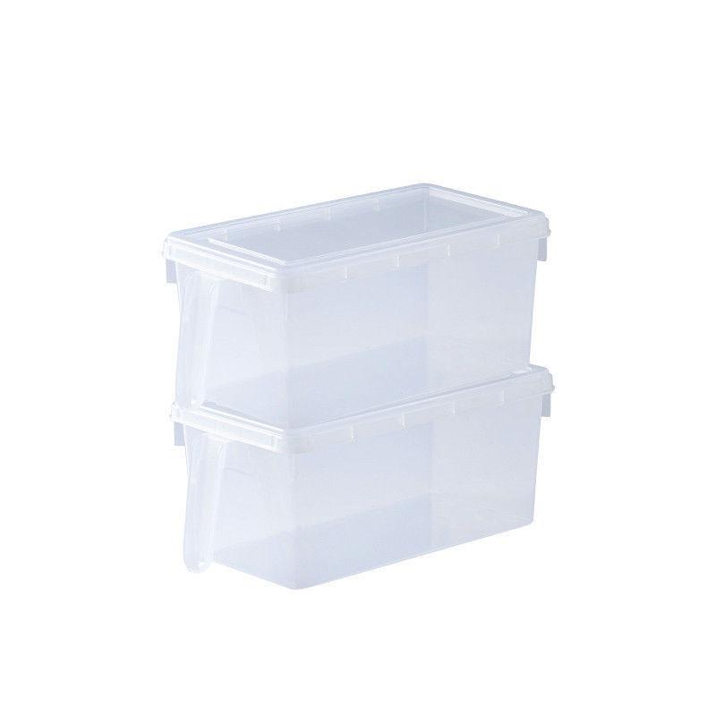 Thickened Refrigerator Storage Box Drawer Type Food Sealed Fresh-keeping Box Anti-flavor Fruit and Vegetable Storage Freezer Box