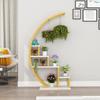 Tall Round Floor Plant Stand