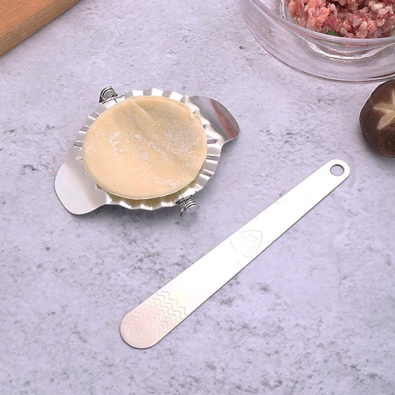 

Stainless Steel Dumpling Maker Mold