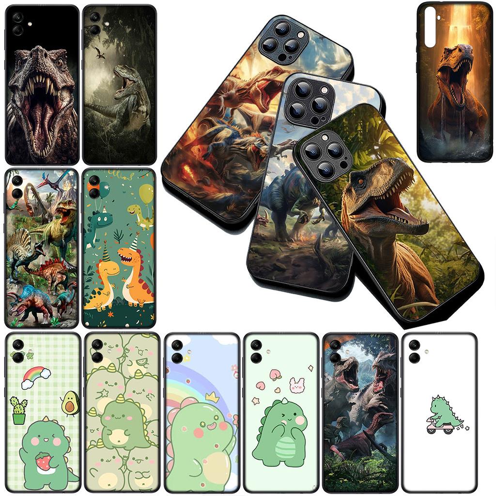 Wallpaper Dinosaurs Phone Case for Apple iPhone 17 16 14 15 Plus Pro Max 16E ProMax + 15Plus 15+ 16+ Protective Cover