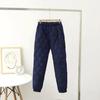 Down Pants Women's Outer Wear High-waisted Large-size Slim-fit Beaming To Keep Warm Winter Harem Trousers