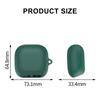 Shockproof Silicone Protective Case for Anker Soundcore Liberty 5 Pro Outdoor Travel Daily Use