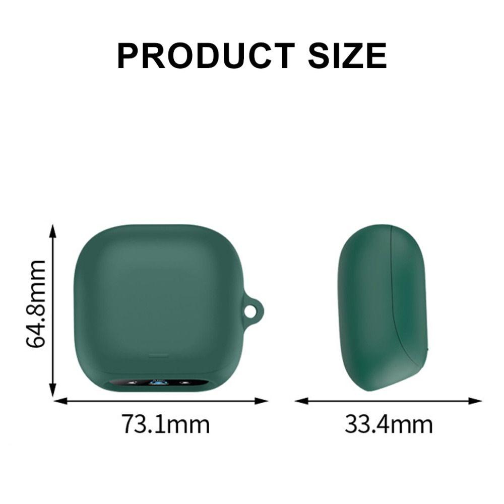 Shockproof Silicone Protective Case for Anker Soundcore Liberty 5 Pro Outdoor Travel Daily Use