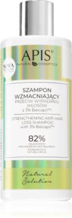 

fortifying shampoo against hair loss TU прозрачный