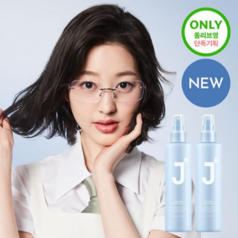 J. Soop Fixateur Volume Cheveux 2X Set Duo (200 ml + 200 ml)