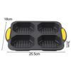 Easy Release Silicone Bread Pan with Innovative Design Ensures Your Baked Goods Come Out Flawlessly Every Time