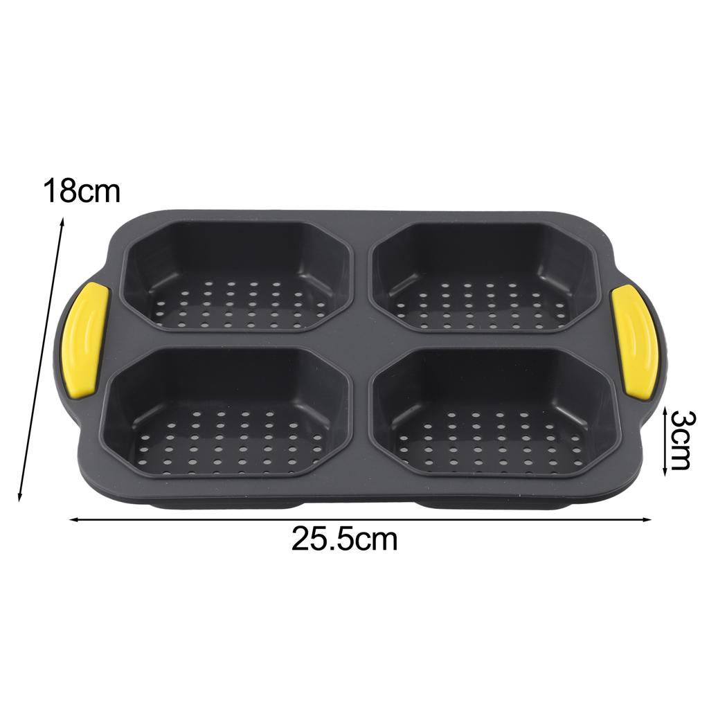 Easy Release Silicone Bread Pan with Innovative Design Ensures Your Baked Goods Come Out Flawlessly Every Time