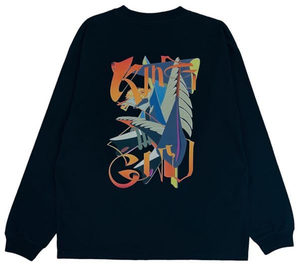 KING GNU 2023 THE PHASE LONG SLEEVE TEE (Long T-shirt) [BLACK] [XL]