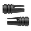 Ryohin Buhin 14mm Reverse Thread Compatible M16A1 3-Prong Flash Hider, Tulip Replica, E&C Aluminum Alloy, for XM16E1, M602, Vietnam War Version