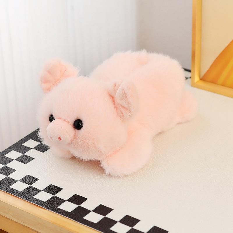 Niedlicher niedlicher Dinosaurier Husky Puppe Plüschtier kleiner Pinguin Puppe Kinder Beruhigungspuppe