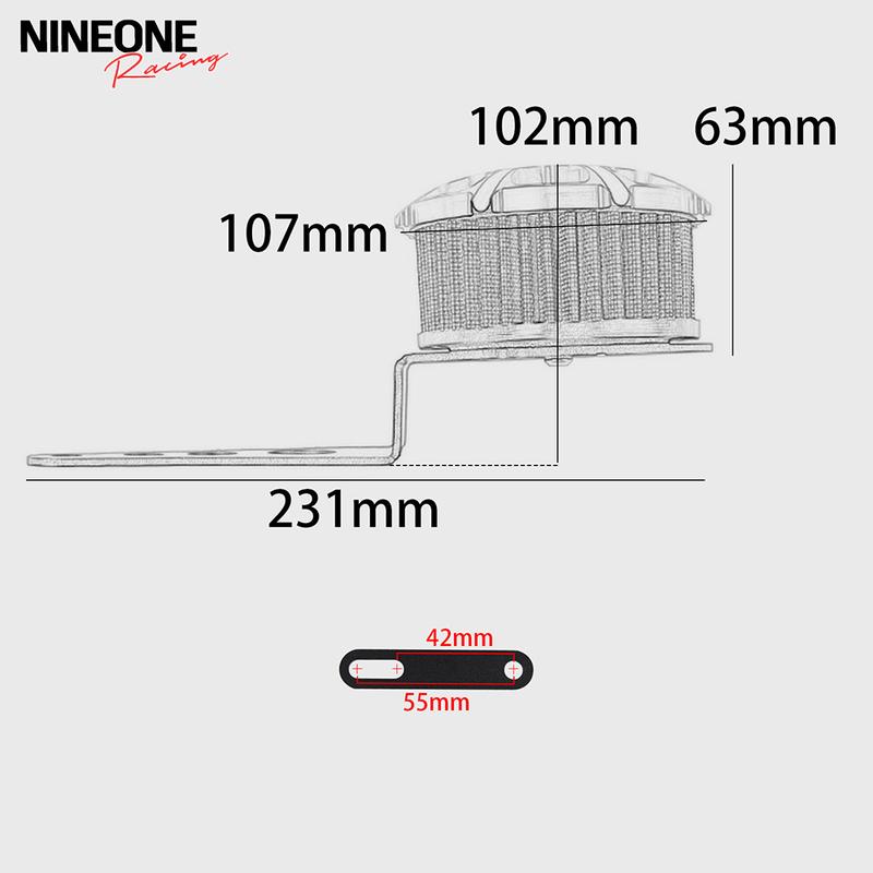Engine Cover Guard Right Side Decorative Trim Cover Shield Plate Cover Fit For Honda Rebel CMX 250 300 500 2017-2025 CL250 CL300