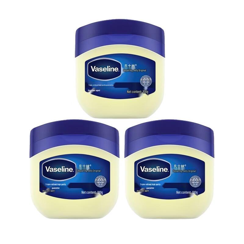 Vaseline Repairing Jelly Original 100G 3-Pack