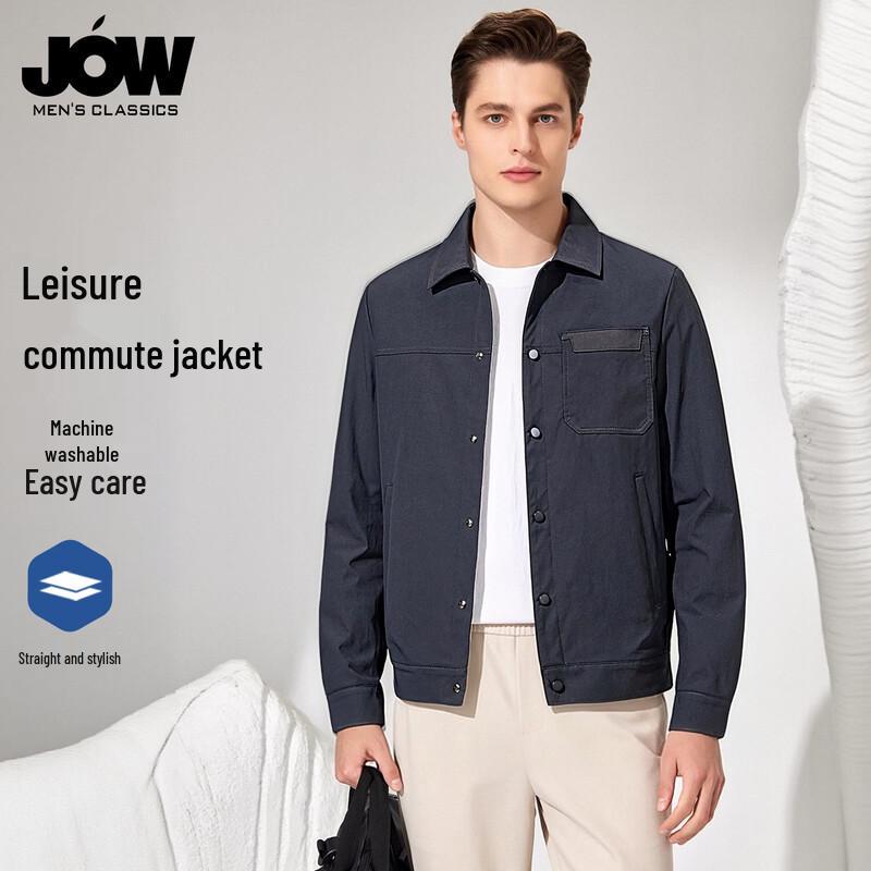 

Мужская деловая повседневная куртка JOW с лацканами 170/M