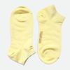 YELLOWSOCKS ANKLE SOCKS PUNCHING PASTEL Yellow