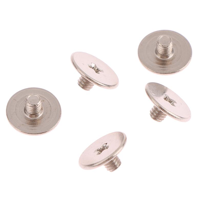 8Pcs/Set Metal Flat Head Cross Head Screws For Pavilion 15-CX Series TPN-C133 Laptop Assembly Hinge Screws Kit