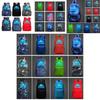Zaino a Tema Elegante Per Adolescenti Studenti In Più Colori Perfetto Per La Scuola Viaggi