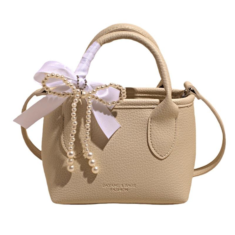 Premium Small Bag, New Women's Bag, Spring Versatile Fashion Messenger Bag, Portable Bucket Bag