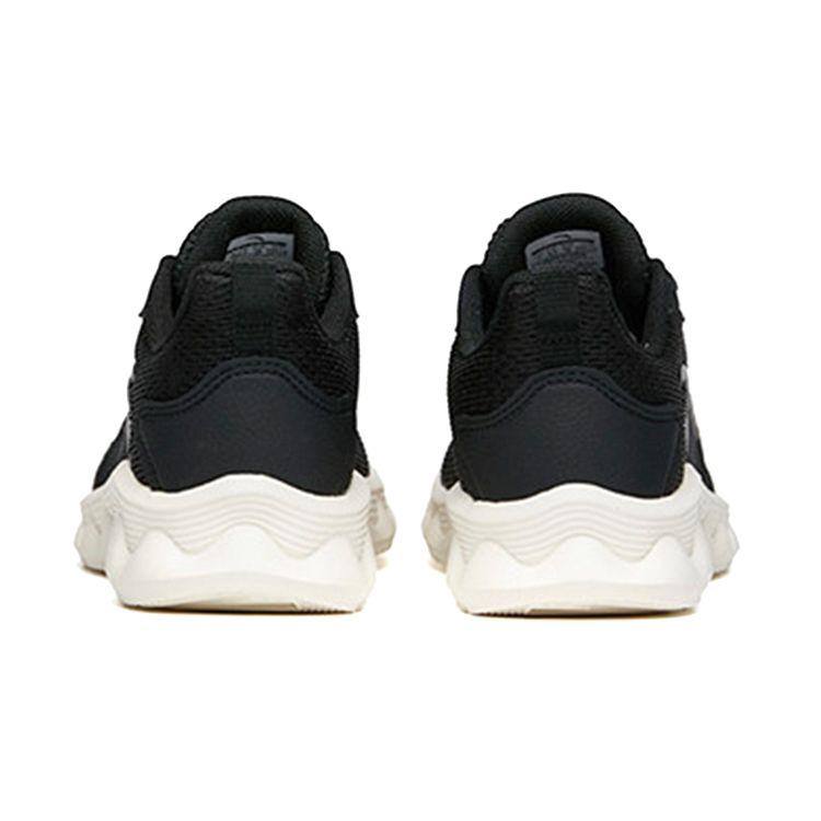 Anta Breathable Non-Slip Shock Absorbing Running Shoes Women Sneakers Black Pink 122125572-1