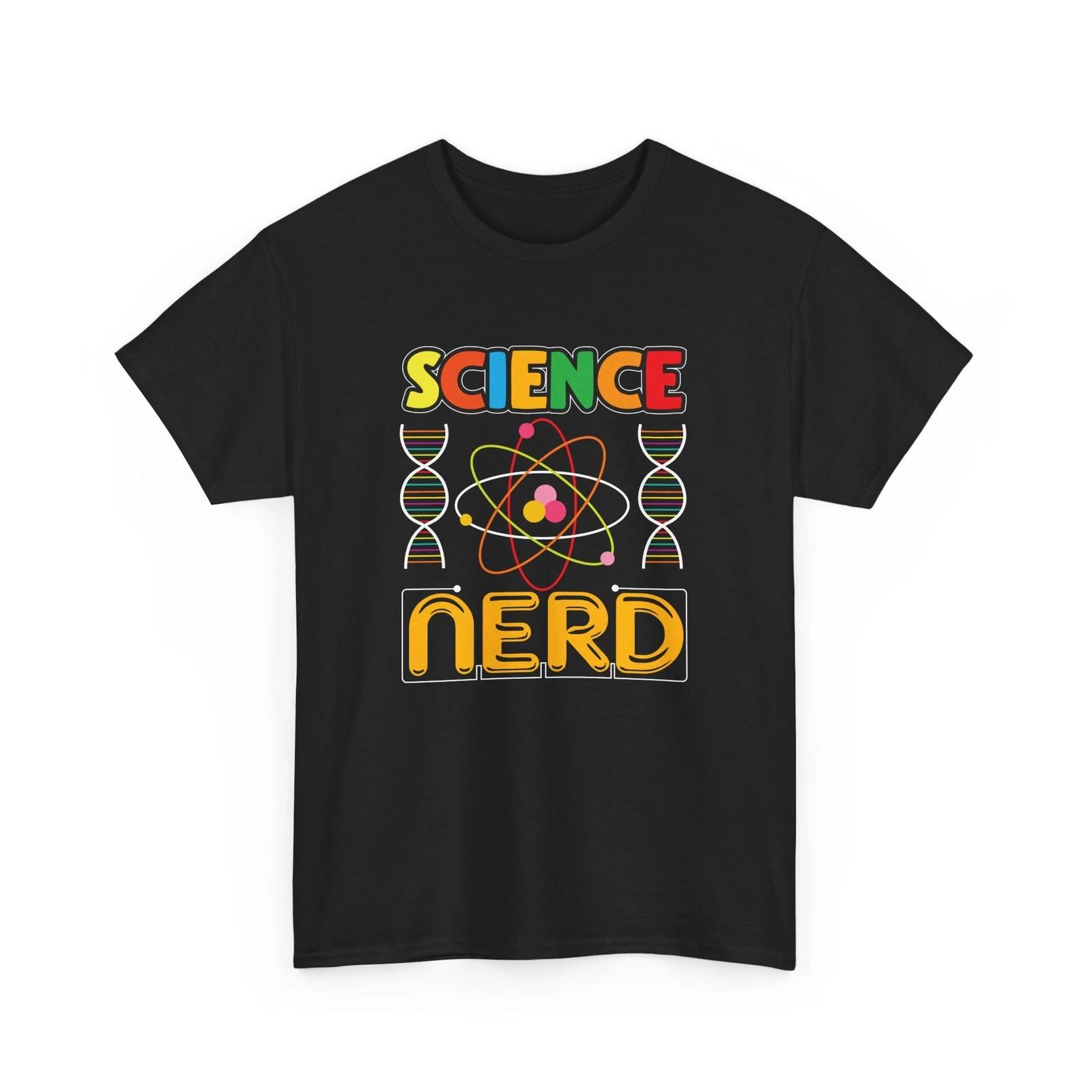 Science Shirt | Funny Science Nerd T-Shirt | Chemistry Physics tee XL