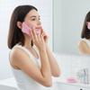 Deep Cleanse Facial Massage Brush Silicone Facial Anti-Puffiness Brush  Soothe Massage