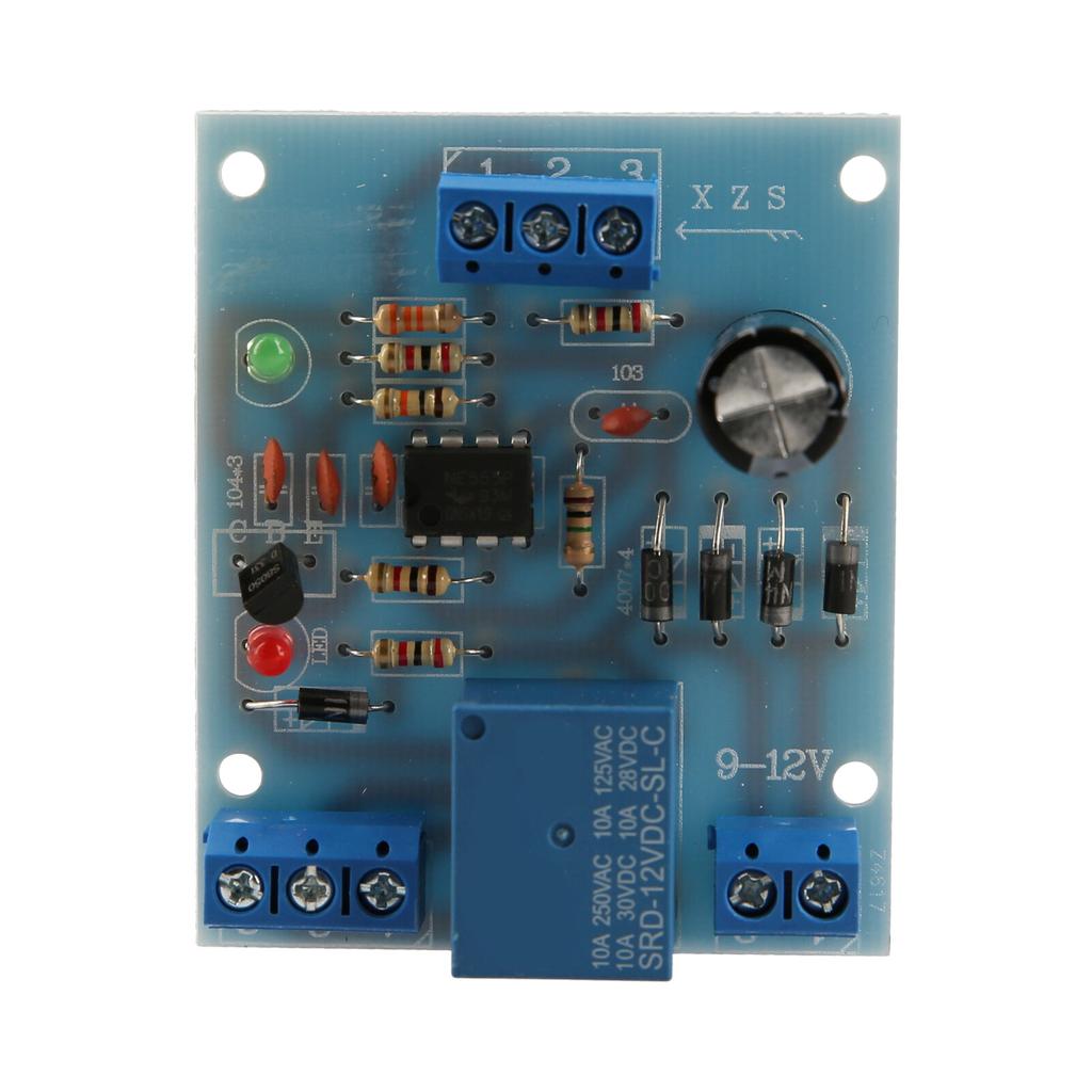 DC 12V Water Liquid Level Controller Sensor Module Water Level Relay Detection Sensor Pumping Drainage Switch