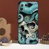 Horror Skull Gothic Case For Xiaomi 14 15 Ultra 15T 14T 13T 17 Pro Max POCO X7 Pro X5 X6 F5 F6 F7 F8 Ultra Cover