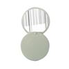 1PC Cosmetic Mirror Women's Portable Strap Foldable