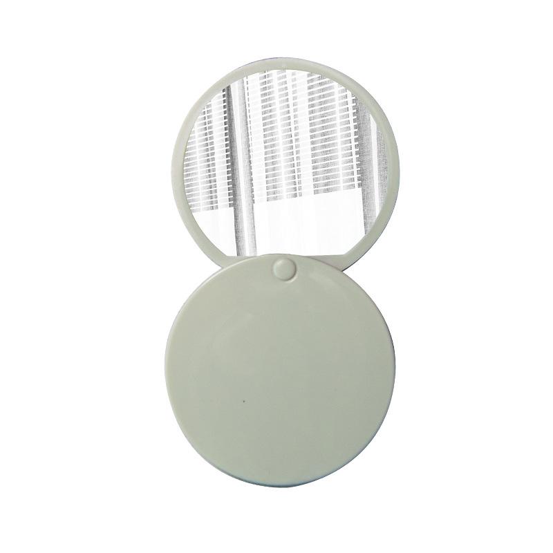1PC Cosmetic Mirror Women's Portable Strap Foldable