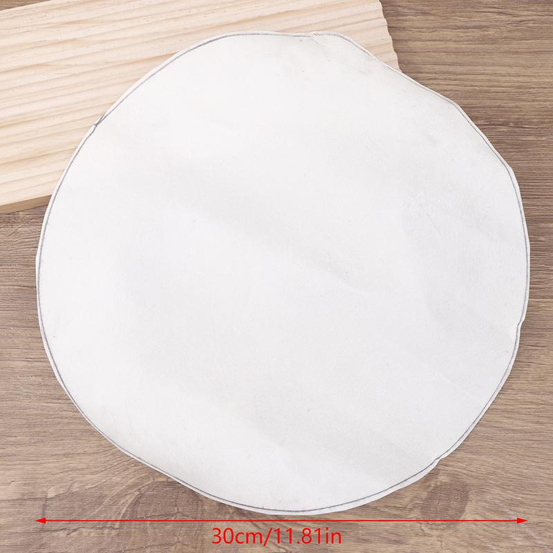 Africký buben Kování Blána Perkusní díl Náhradní díly Bongo Potahy na africký buben Blána na buben Kozí kůže 30 cm/35 cm