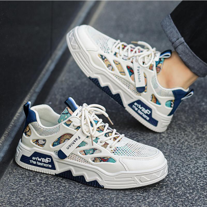 Značková móda Pánské Neformální Tenisky Platforma Odolné Pánské Neformální boty Značka Trendy Plátěné boty Nové Zapatillas De Hombre