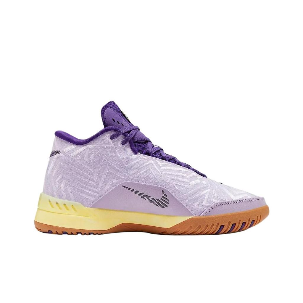 Nike LeBron NXXT Genisus LE EP Comfortable Versatile Supportive Grip Basketball Shoes Men sneaker Purple IM8549-500