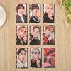 K-Pop 8Pcs Lomo Card Skzoo Circus Circus Felix Hyunjin Celebrity Surrounding Same Collection Card For Kids Adults Children's Birthday Gift Holiday