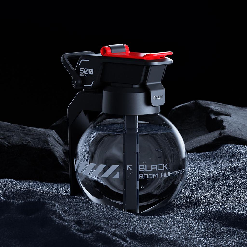 Humidificador de Granada de Mano Moderno Botella Pulverizadora Decorativa Para Uso Doméstico y de Oficina Gadget Decorativo
