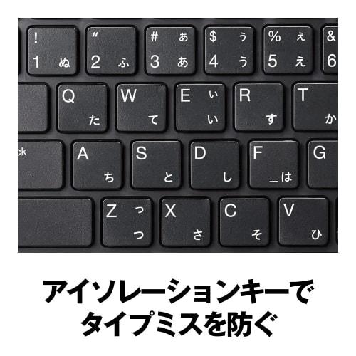 BUFFALO Compact Model Tenkeyless Wired Keyboard Black BSKBU305BK [Windows/PS4 Compatible]