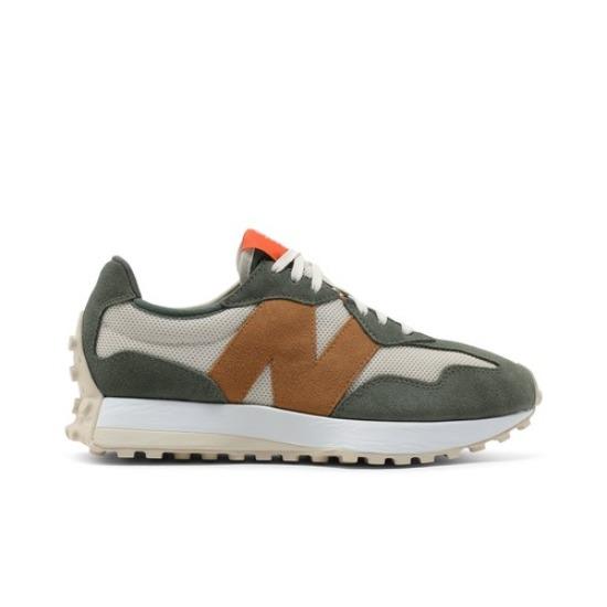 New Balance Todd Snyder x 327 Paquete Mercado de Agricultores - Trigo MS327TSC