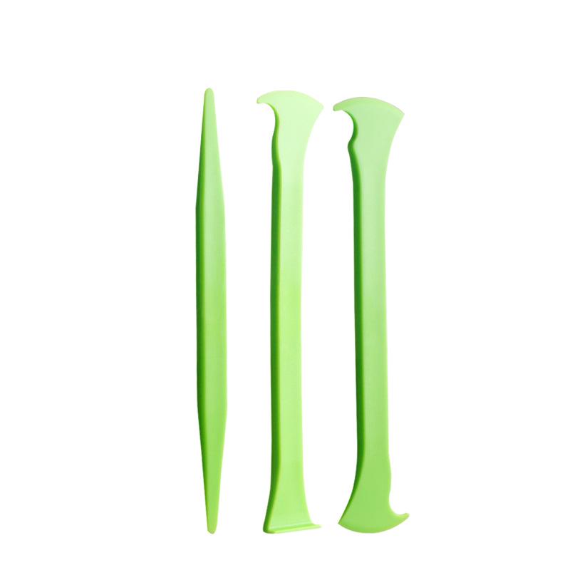 Transparent Car Wrap Trapezoidal Trimming & Sealing Scraper