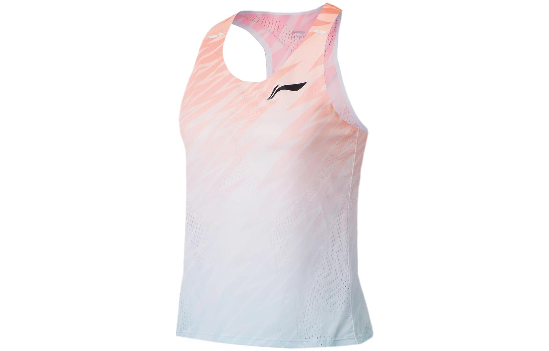 Li Ning Running Collection Running Tank Top Women s Aqua Blue AAYS038-2 XL