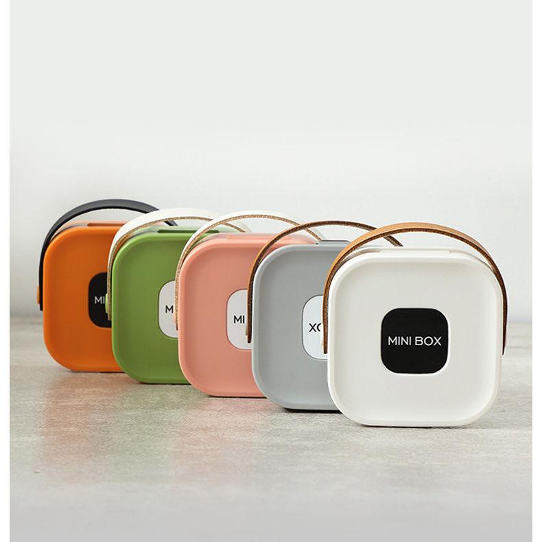 Colorful and Portable: Mini Box Series Fashion Mini Storage Box