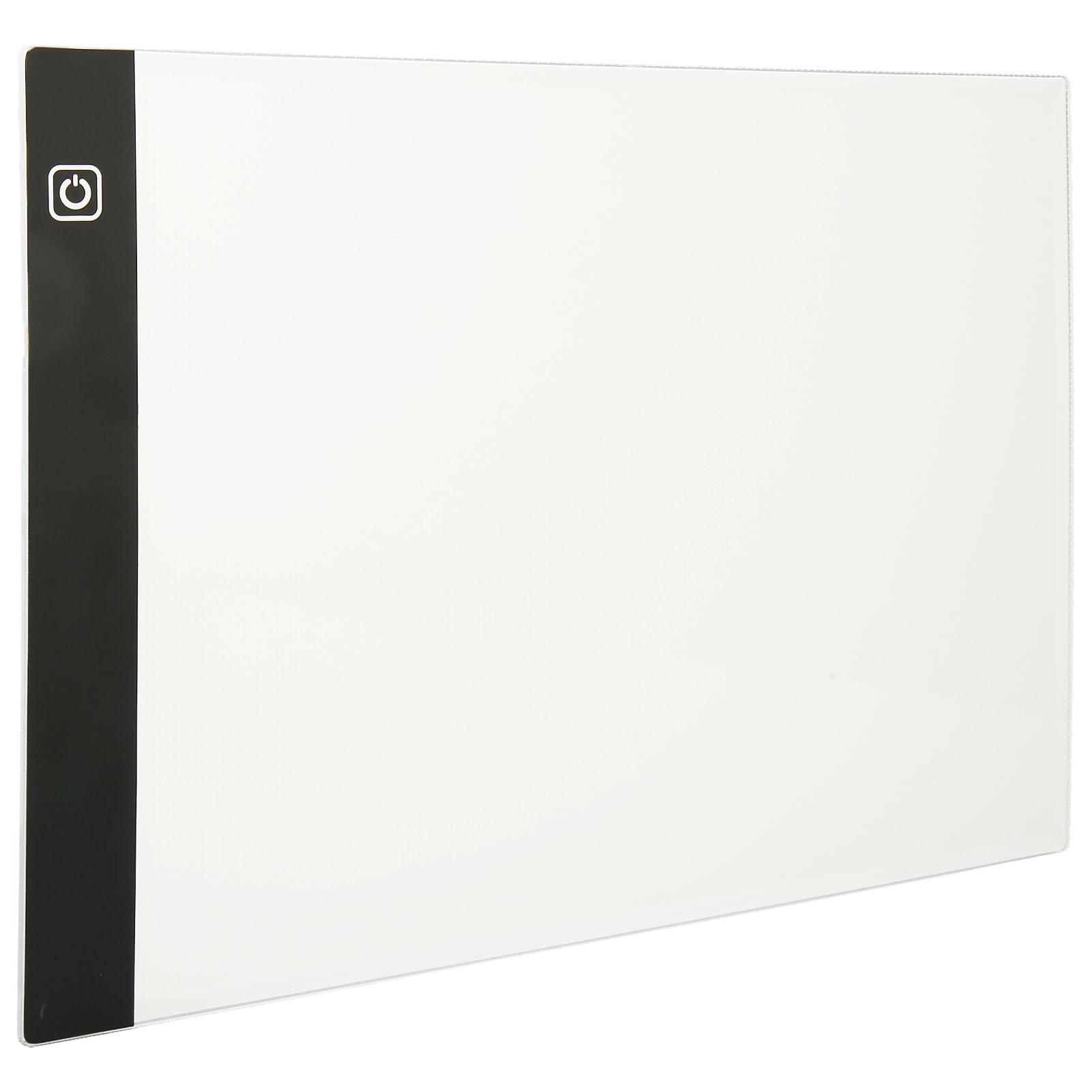 

Світлодіодна дошка для копіювання, світловий бокс для промальовування, настільна USB-платформа з регульованою яскравістю для малювання, анімації, трафаретів, портативна