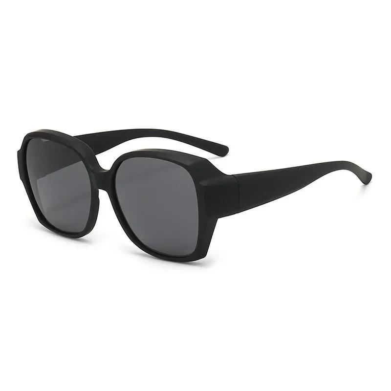 Classic Square Large Frame Sunglasses UV Protection Outdoor Sun Glasses for Men Women Unisex Fashion Eyewear
